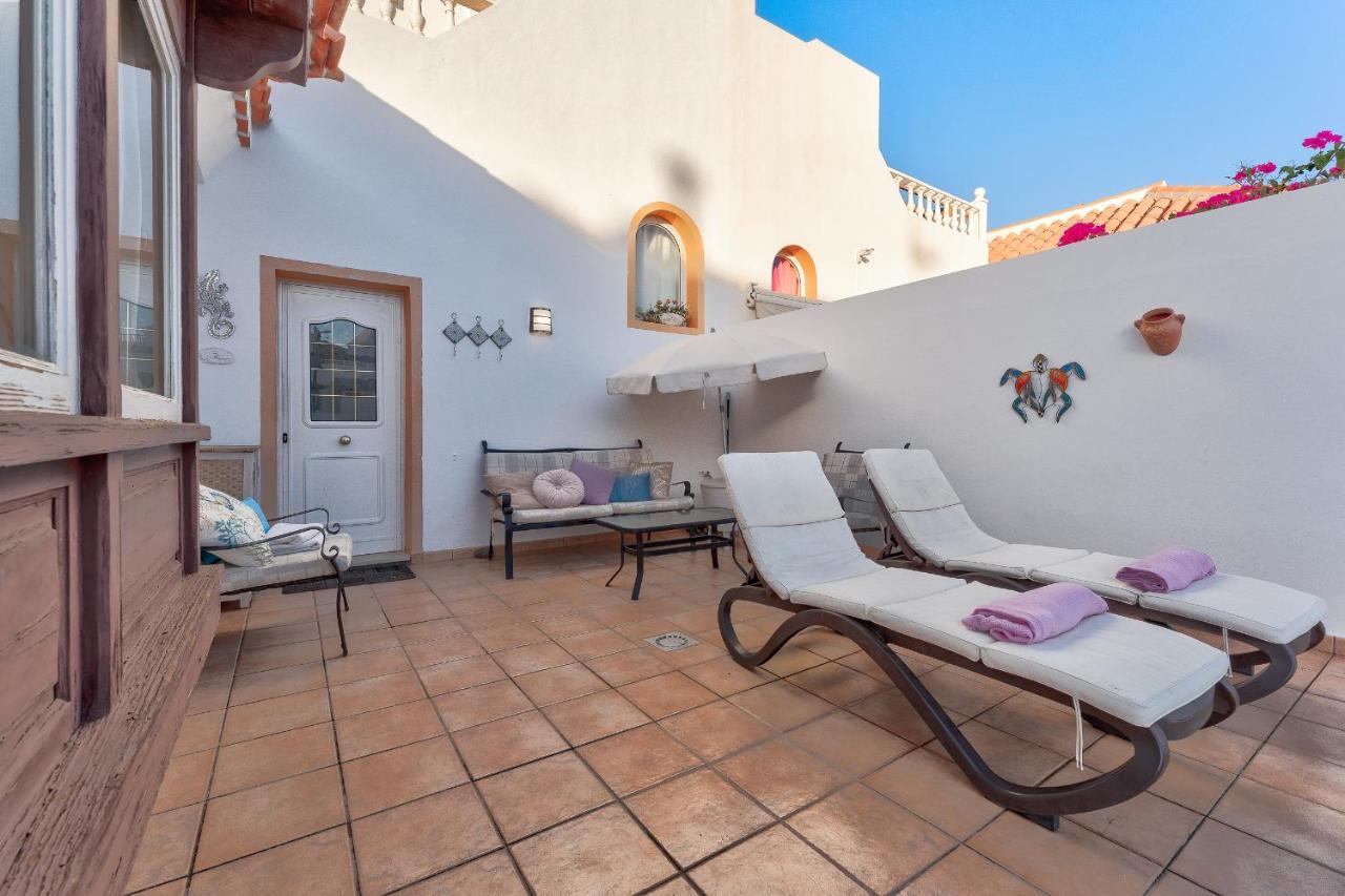 Marvelous Holiday Home - Villa La Caleta 아데제 외부 사진