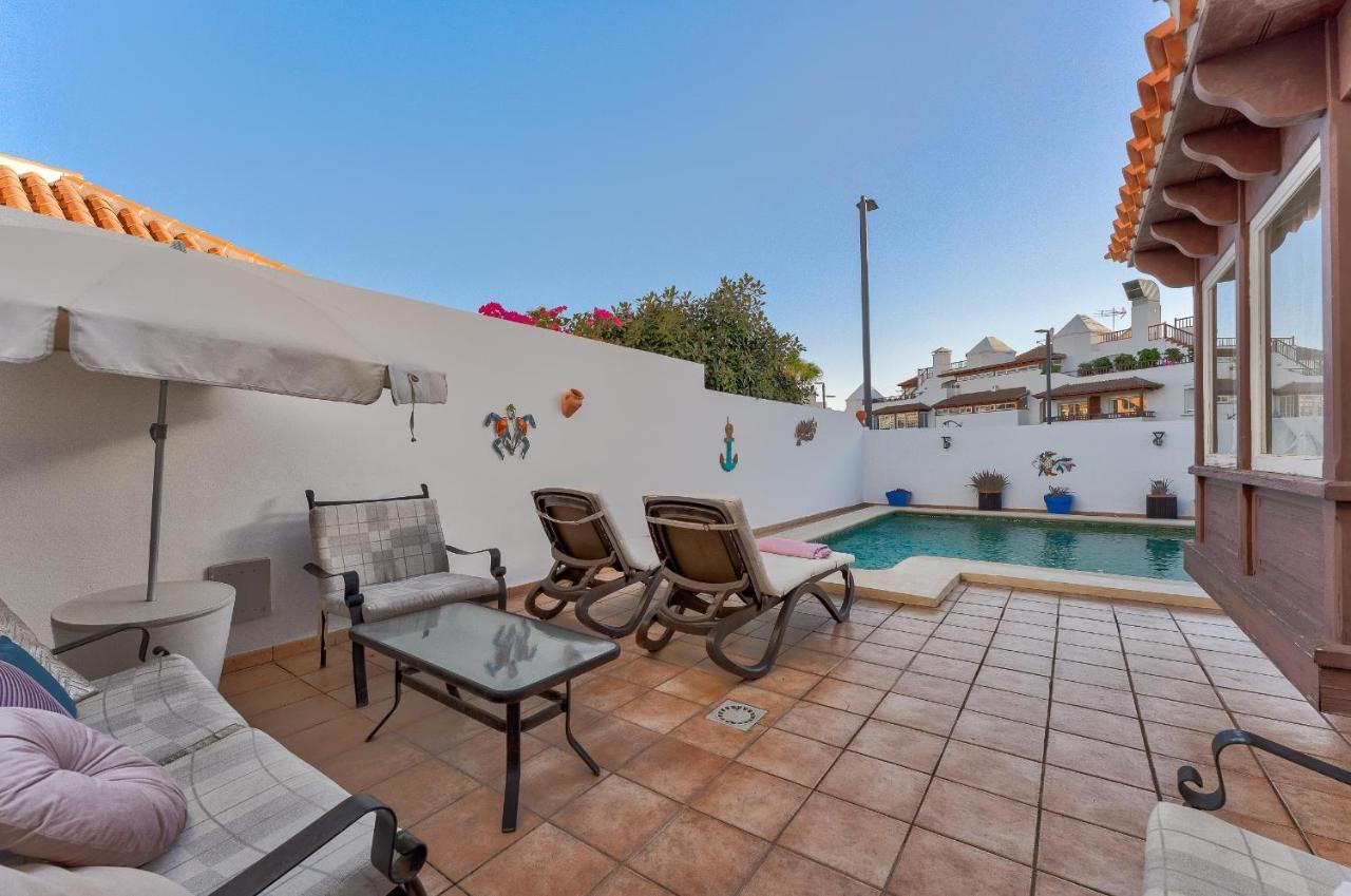 Marvelous Holiday Home - Villa La Caleta 아데제 외부 사진