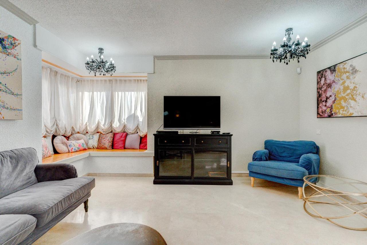Marvelous Holiday Home - Villa La Caleta 아데제 외부 사진